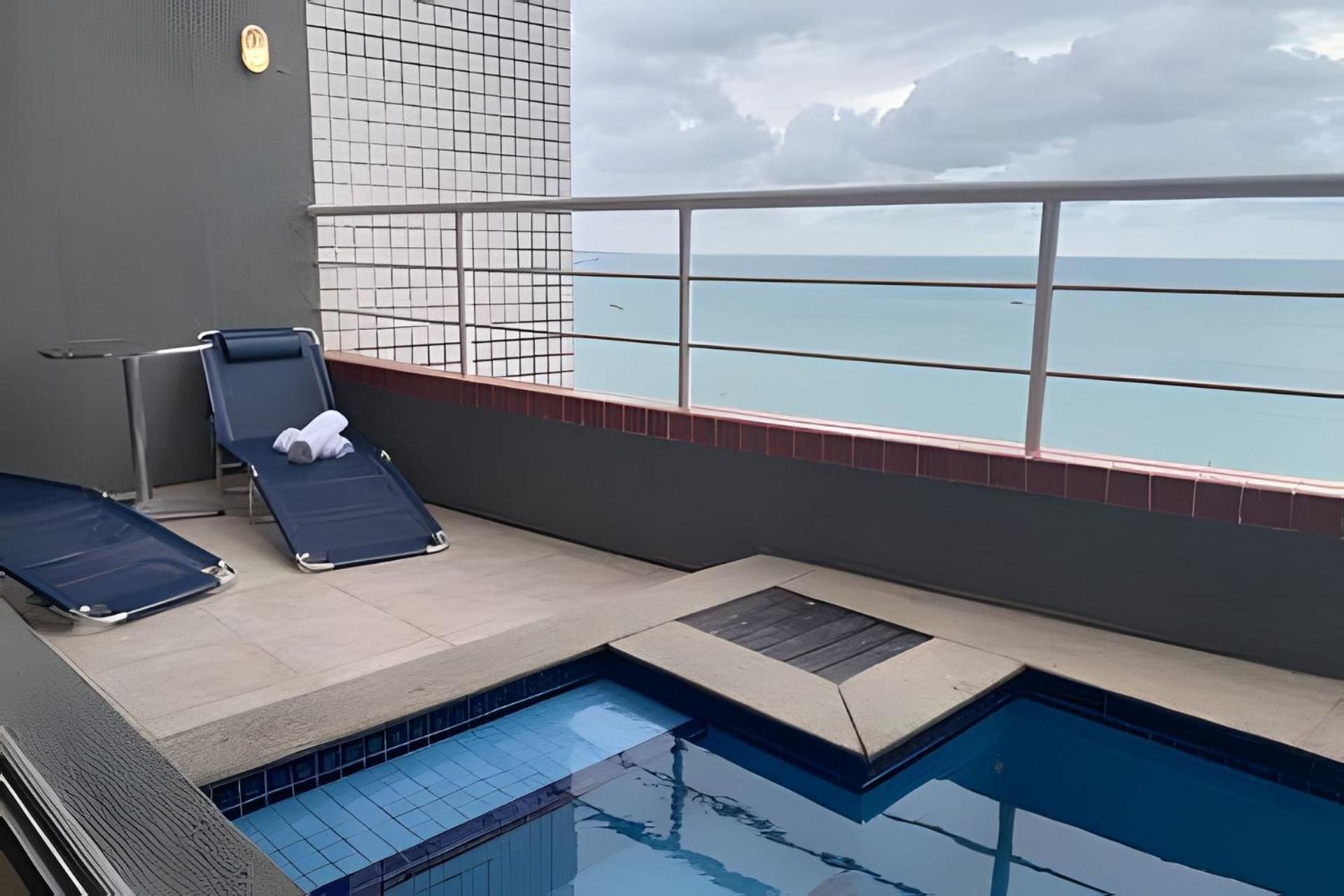 Hosts Br - Cobertura Duplex Frente Mar Apartamento Fortaleza (Ceara)